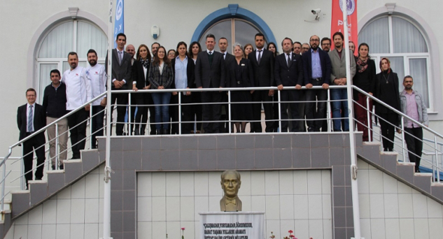 Pınarhisar MYO Akademik Kurul Toplantısı düzenlendi
