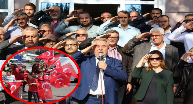 “Üsküp olarak şanlı ordumuzun yanındayız”