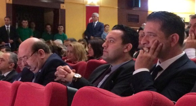 Müdür Arı “Geleceğim Mesleğim” paneline katıldı