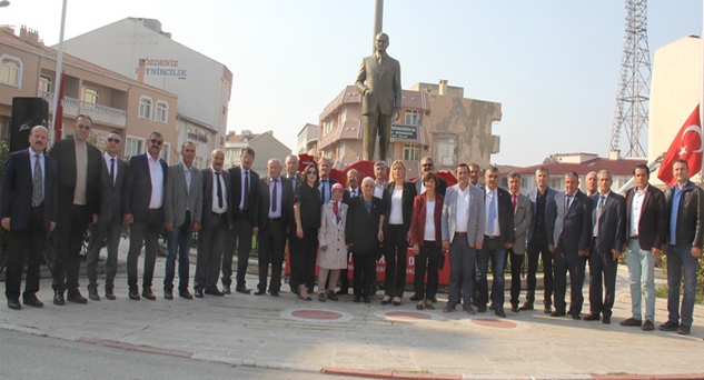 Pınarhisar’da 19 Ekim Muhtarlar Günü kutlandı