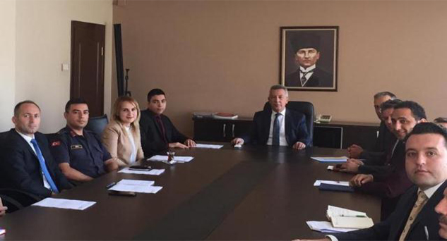 Pınarhisar’da “Bağımlılıkla Mücadele” Toplantısı yapıldı