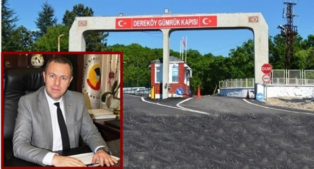 Dereköy Gümrük Kapısı için düğmeye basıldı