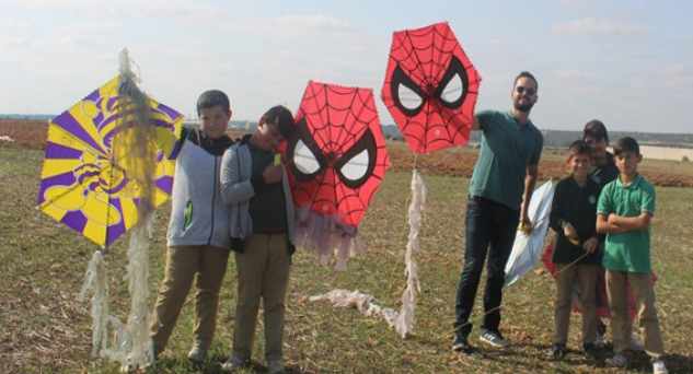 Dersimiz “Uçurtma”