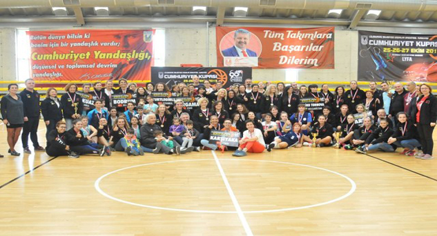 Cumhuriyet Kupası’nda şampiyon Varna