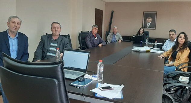 Pınarhisar’da “Ülke Yerleşim Merkezleri Sistemi” çalışması yapıldı