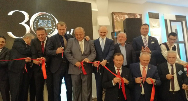 Minsolmaz 30. Yılı kutlamalarına katıldı
