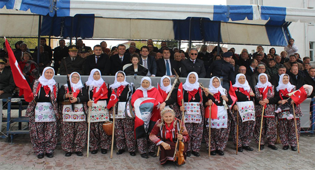 Vize’nin Kurtuluşunun 97. yılı coşkusu