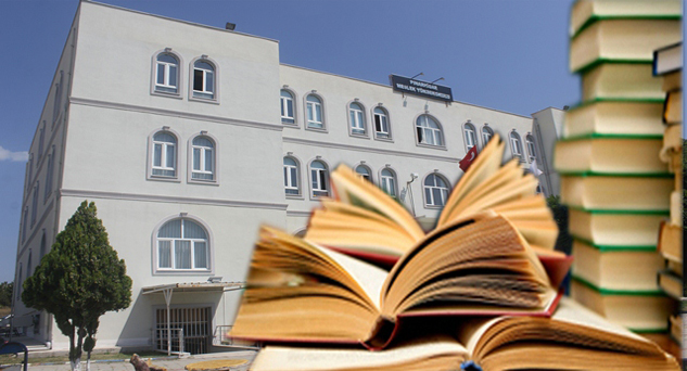 Pınarhisar MYO'da kitap bağışı kampanyası