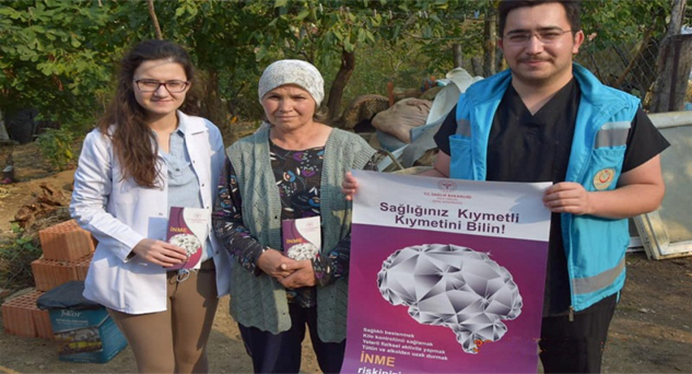 “İnme” önlenebilir bir hastalıktır