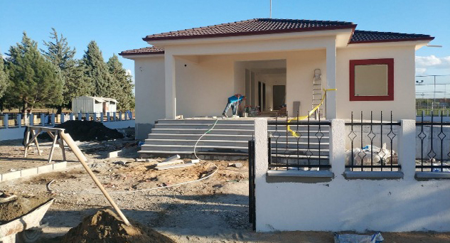 Evrensekiz ASM yapımı son hızla devam