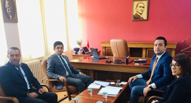 Kaymakam Divli'den Milli Eğitime ziyaret