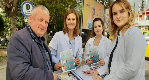 Pınarhisar’da Organ Bağışı Haftası etkinliği