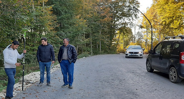 Dökümhane yolu ilmek ilmek işlendi