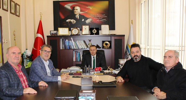 Başkan Çobanoğlu’ndan Başkan Ilık’a ziyaret