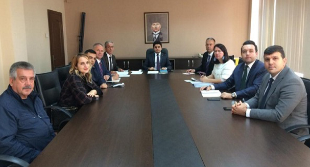 Pınarhisar’da görev bölümü yapıldı