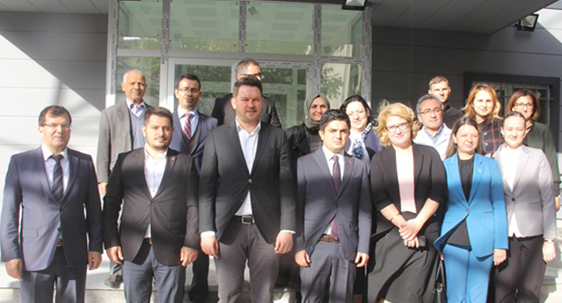 Pınarhisar Aile Sağlığı Merkezi inşaatına ziyaret