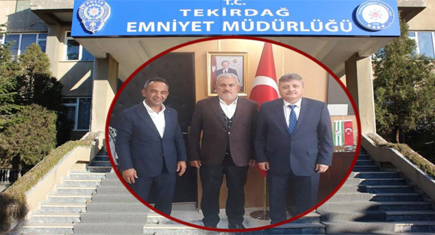 ZORTUL Medya’dan Tekirdağ Emniyetine ziyaret
