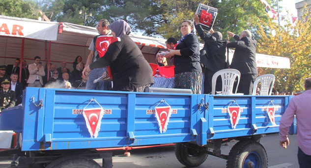 Kurtuluş Günü'ne “Köy” damgası