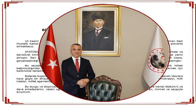 “Atatürk, tarih boyunca yetişen büyük önderlerden biri”