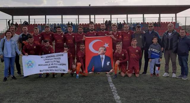 Ahmetbey Güvenspor’dan örnek davranış