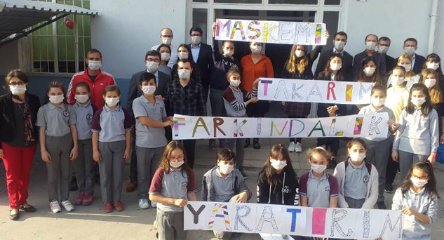 Pınarhisar’dan Lösemili çocuklara destek geldi