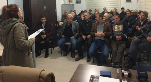 Pınarhisar’da gece eğitimleri