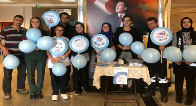 Pınarhisar Devlet Hastanesi’nden “Diyabet Günü” etkinliği