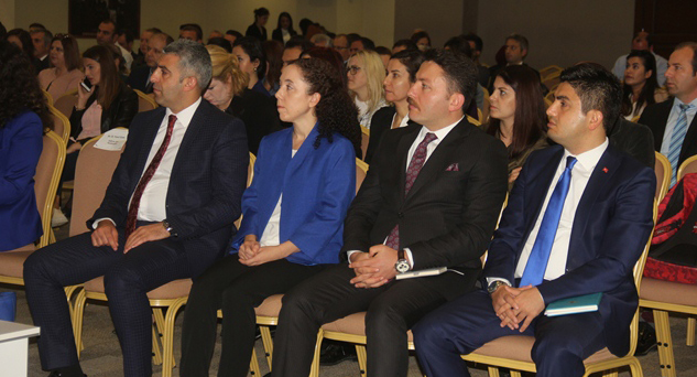 Kaymakam Divli Edirne’deki çalıştaya katıldı
