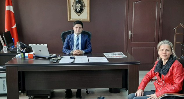 ZORTUL Medya’dan Kaymakam Divli’ye “Hayırlı Olsun” ziyareti