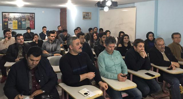 Pınarhisar MYO Müdürü de katıldı