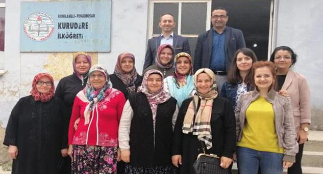 Pınarhisar’da kadın üreticilere Çiftçi Toplantısı