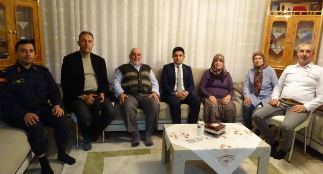 Kaymakam Divli’den anlamlı ziyaretler