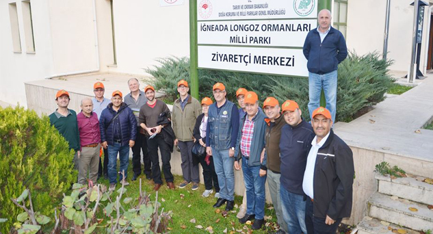 Fransız Ormancılık Heyeti longozlarda