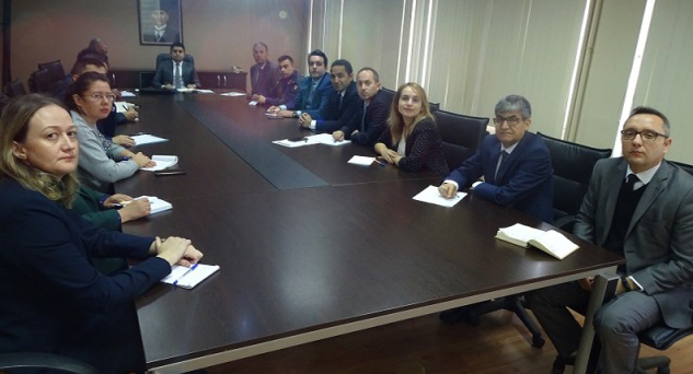 Pınarhisar’da “Haftalık Değerlendirme ve Koordinasyon Toplantısı”