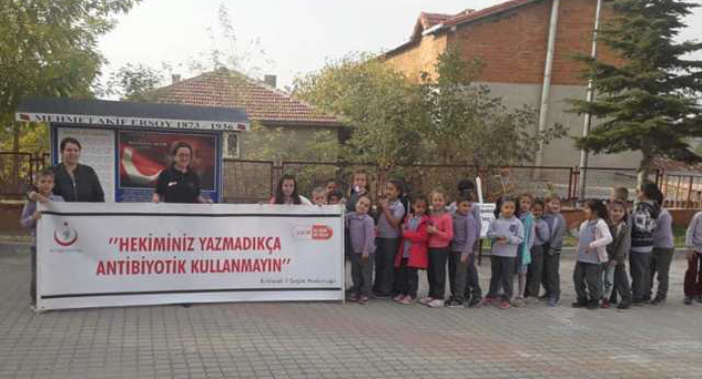 Pınarhisar Mehmet Akif Ersoy İlkokulunda stant