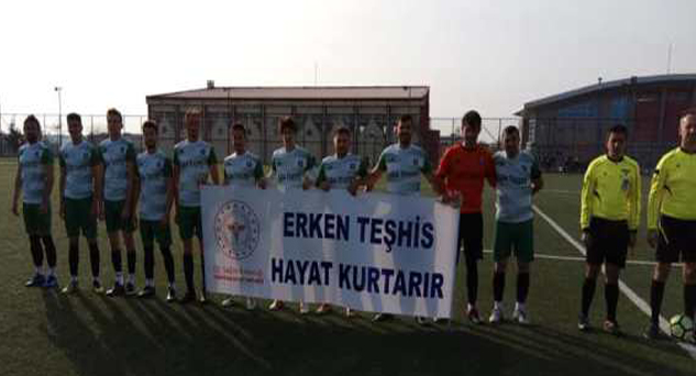 Pınarhisar Gençlik ve Spor Müdürlüğü’nden destek