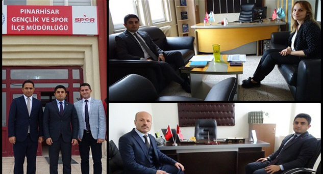 Kaymakam Divli Kurum ziyaretlerine devam ediyor