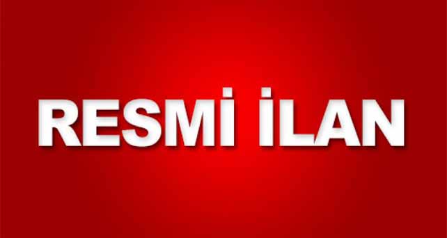 İLAN T.C. PINARHİSAR ASLYE HUKUK MAHKEMESİNDEN