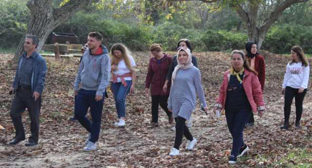 Pınarhisarlı öğretmenlerin ara tatil etkinlikleri