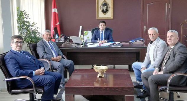 Pınarhisar Yağlı Tohumlar Satış Kooperatifi’nden nezaket ziyareti