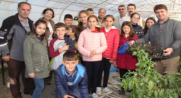 Öğrencilere yatırım geleceğe yatırım
