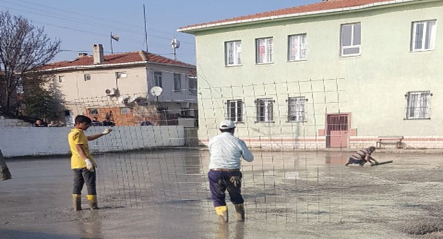 Kırklareli’de okul onarımlarına devam