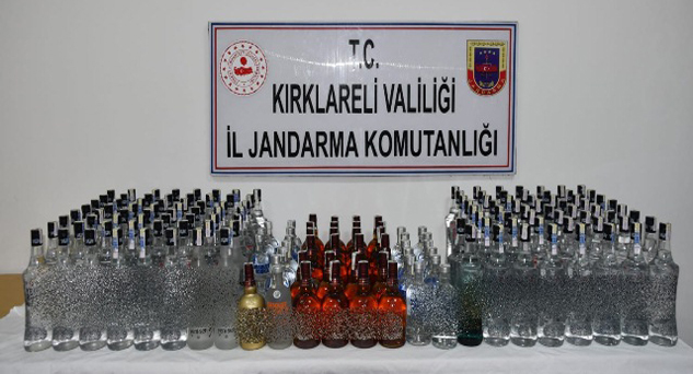 Kaçan otomobil Pınarhisar’da yakalandı