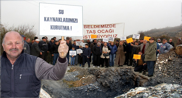 Abdest alacak su bulamayacağız