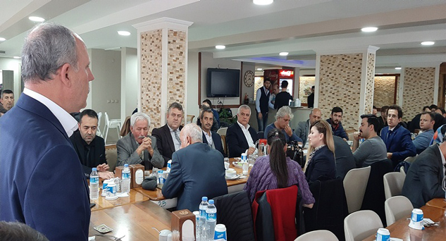Pınarhisar Eğitim Bir Sen’den öğretmenlere yemek