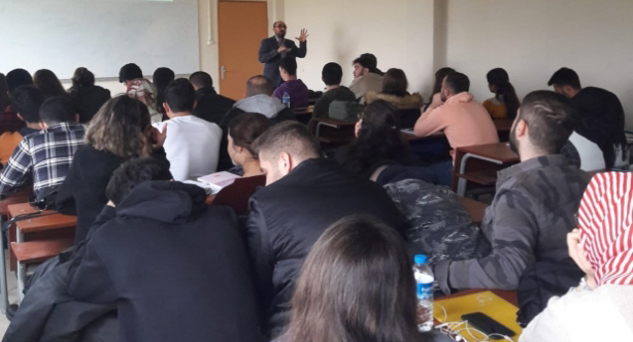 PMYO’ Öğretim Görevlisinden sunum
