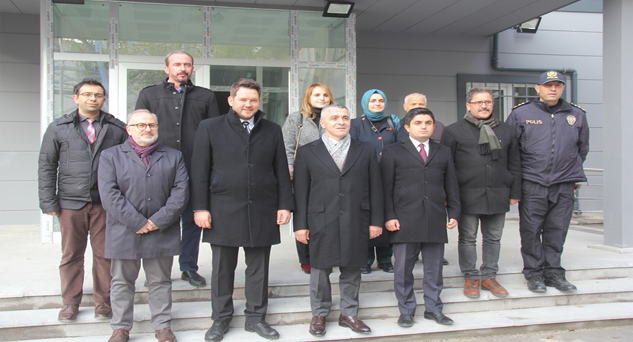 Vali Bilgin’den Pınarhisar ASM inşaatı incelemesi