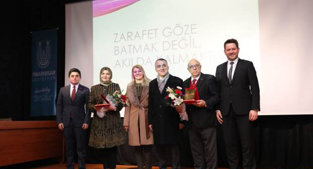 Vali Bilgin Pınarhisar’da Söyleşi programına katıldı