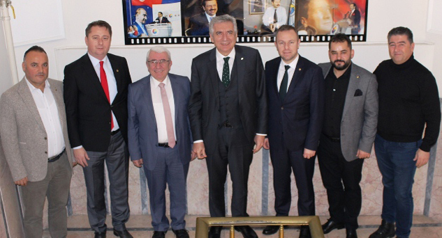 Pınarhisarlı İşadamı Ahmet Eroğlu da katıldı