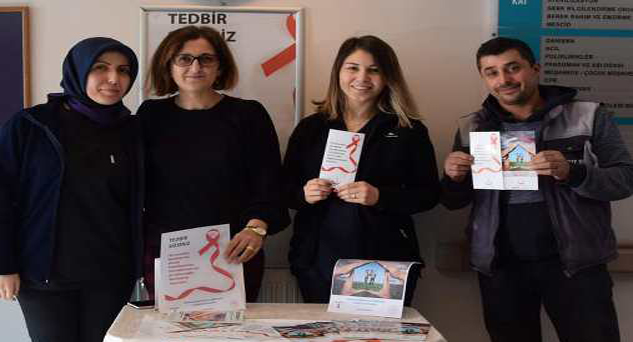 Pınarhisar Devlet Hastanesi; “Tedbir sizsiniz”